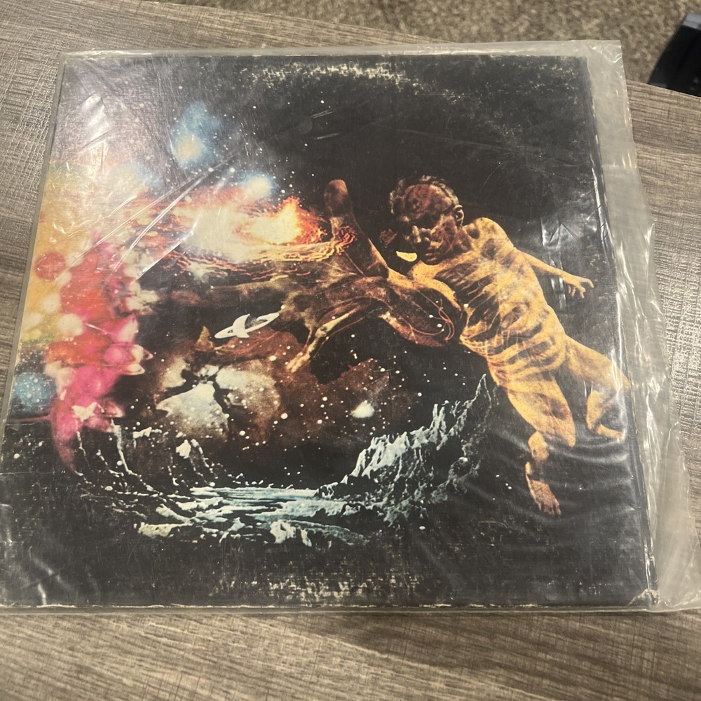 Santana 1971 Vinyl LP‎ Record Album Columbia KC 30595 Everybody's Everything